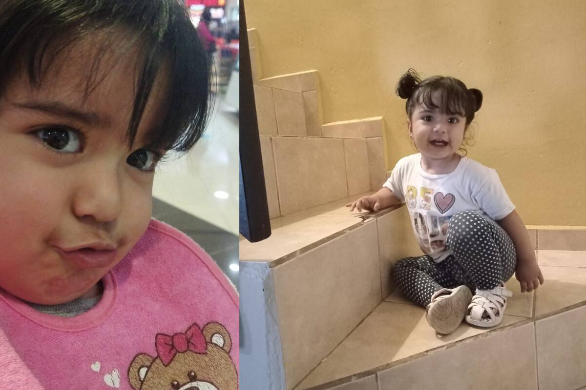 Fátima, de un año, vive con la mitad de su corazón