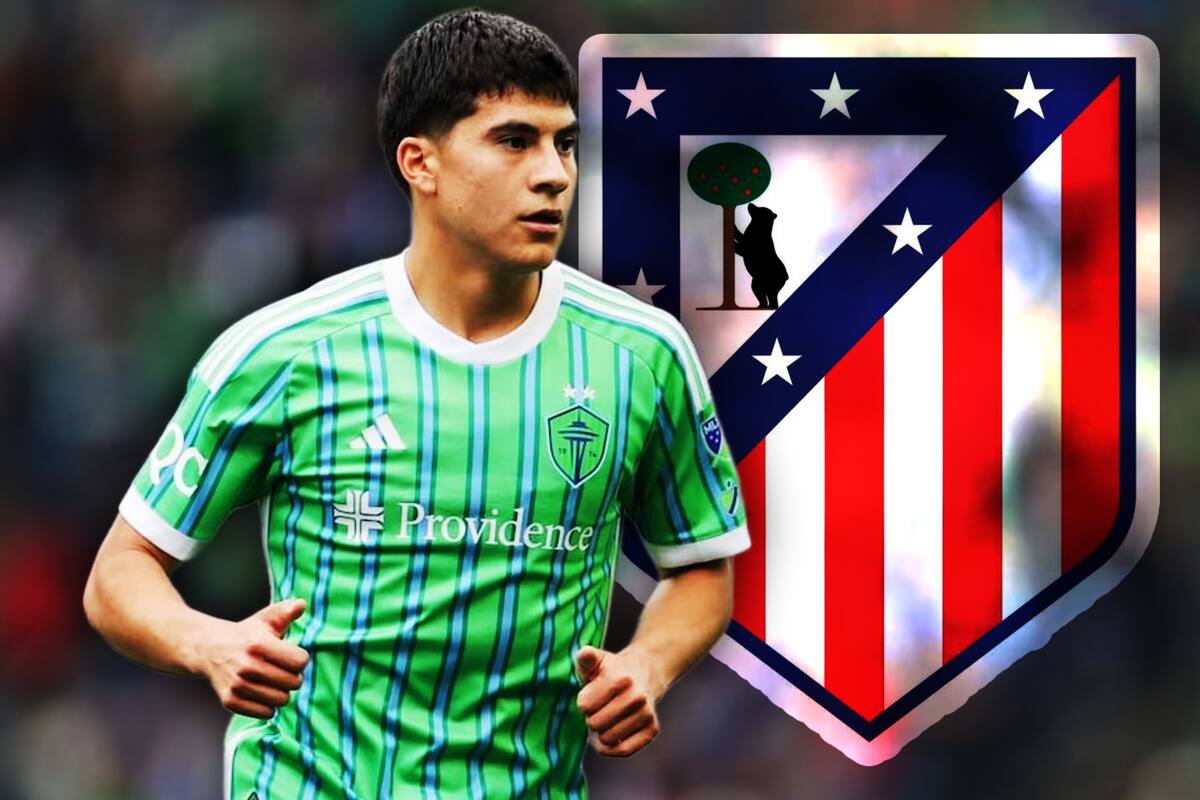 Obed Vargas se convertirá en nuevo refuerzo del Atlético de Madrid