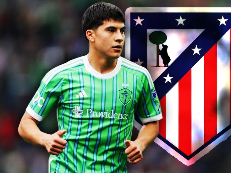 Obed Vargas se convertirá en nuevo refuerzo del Atlético de Madrid