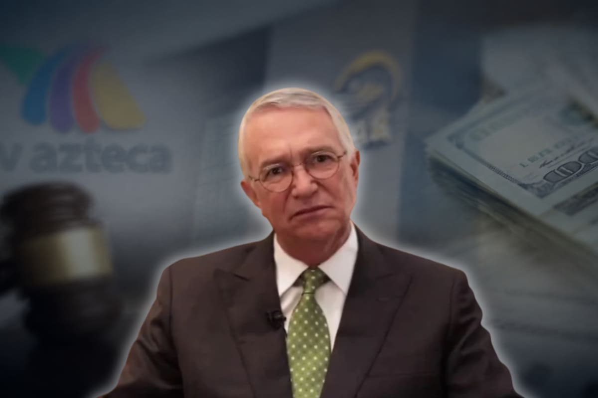 Ricardo Salinas Pliego enfrenta nueva demanda en Estados Unidos porque acreedores acusan a Tv Azteca de mover activos mientras busca reorganizar la empresa tras dejar de pagar bonos de 400 millones y deuda de 290 millones de dólares