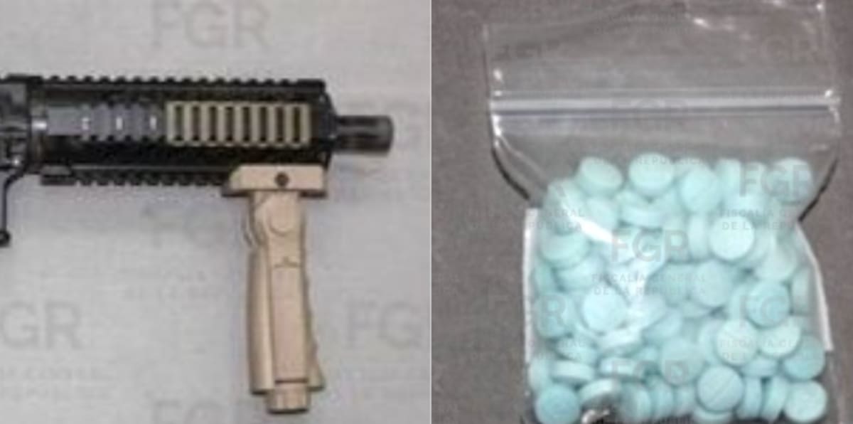 La FGR obtuvo sentencia condenatoria por haber acreditado su responsabilidad penal en los delitos de posesión de clorhidrato de fentanilo y marihuana con fines de comercio, portación de arma de fuego y posesión de cartuchos.│Foto: Cortesía