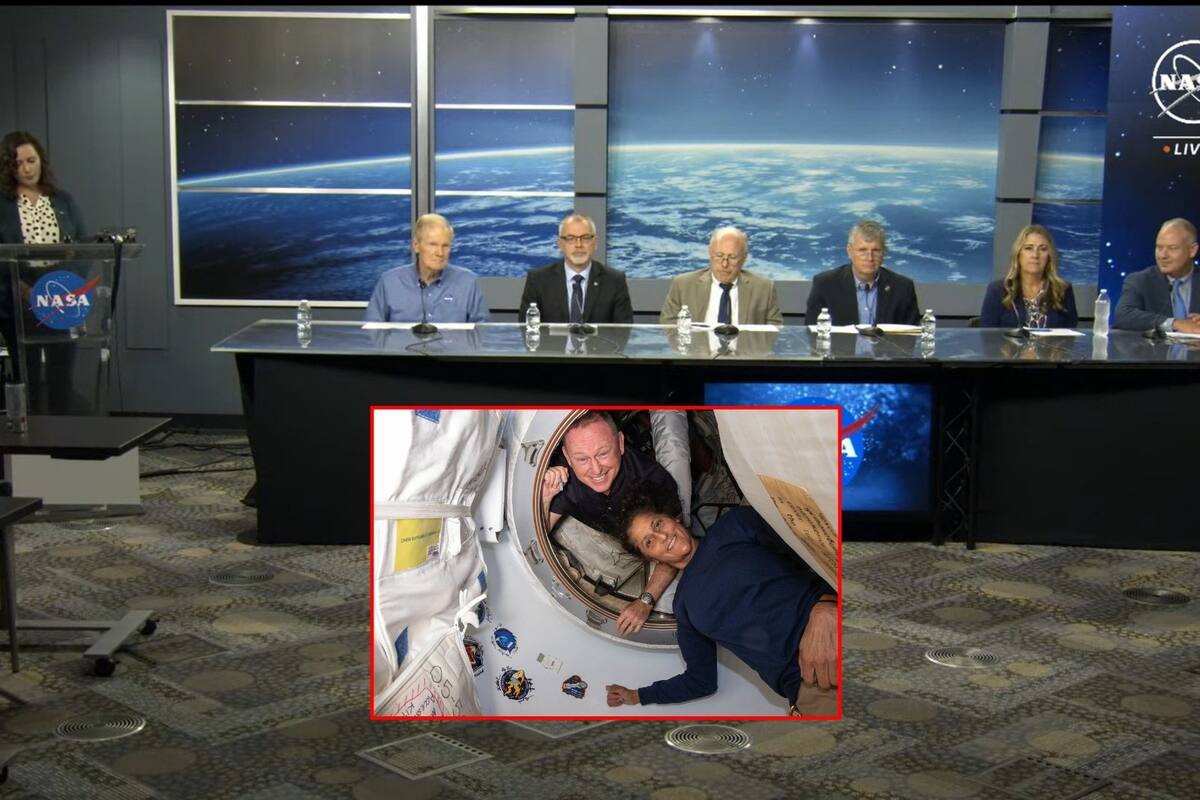 Astronautas varados en la EEI volverán a la Tierra en febrero: NASA