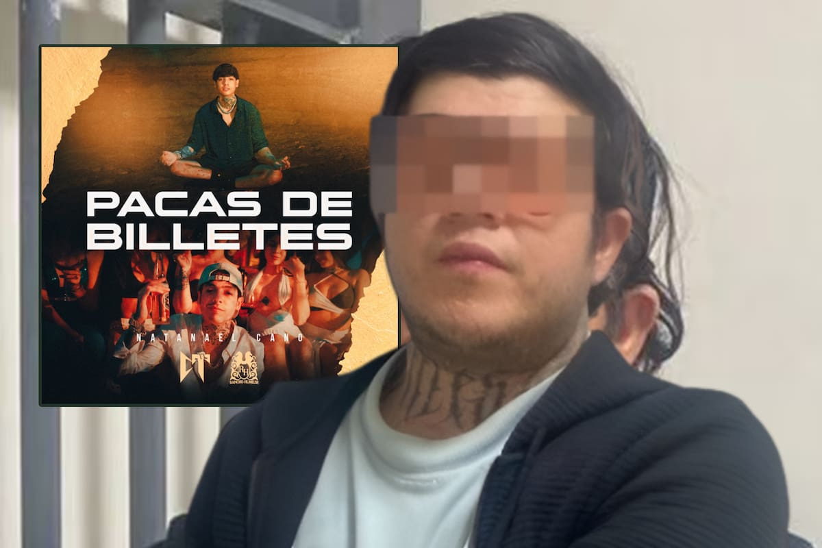 ¿Quién es ‘El Terry’ , compositor de Natanael Cano, detenido por presunta violación?