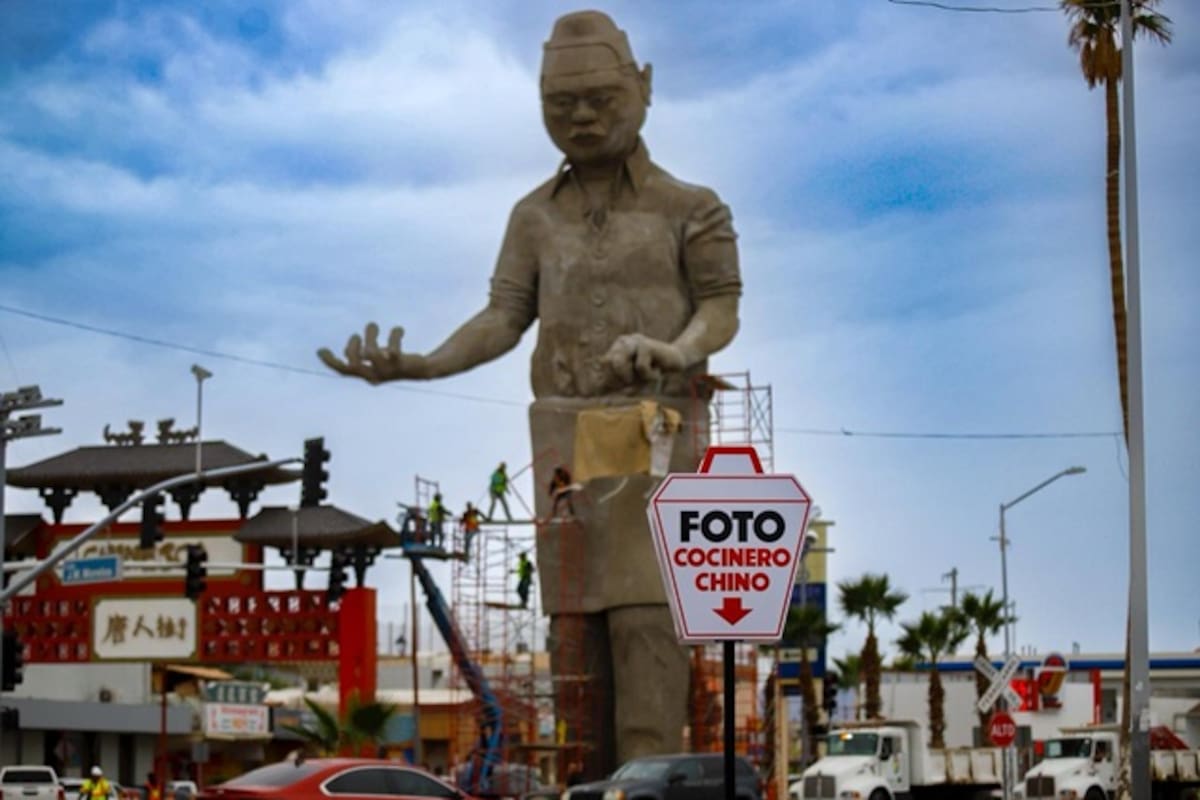 Entregan el “Cocinero Chino” después de dos años