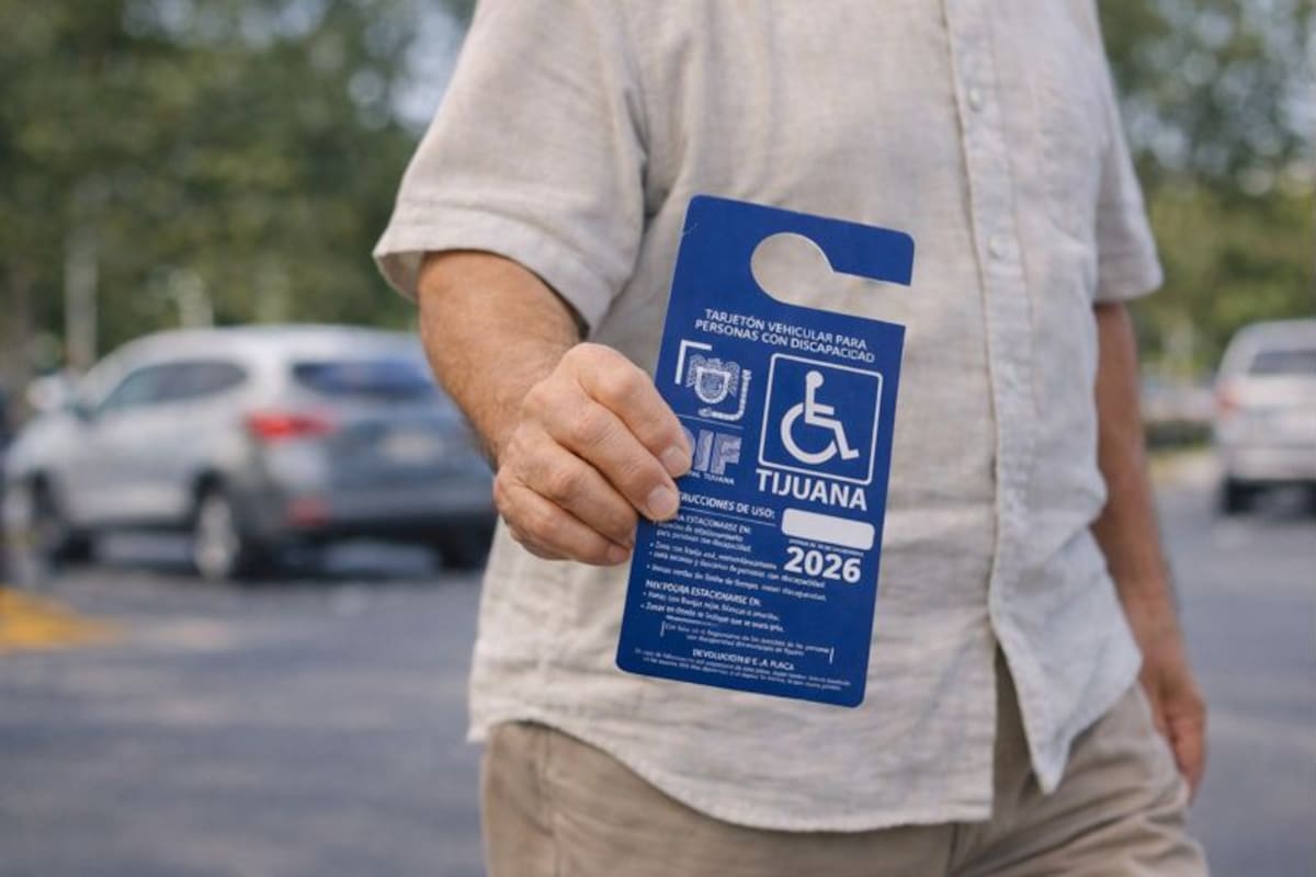 Más de 20 mil personas con discapacidad renovaron su tarjetón azul en Tijuana
