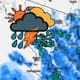Sonora bajo amenaza: tormentas eléctricas, calor sofocante y posible ciclón activan alerta climática este lunes