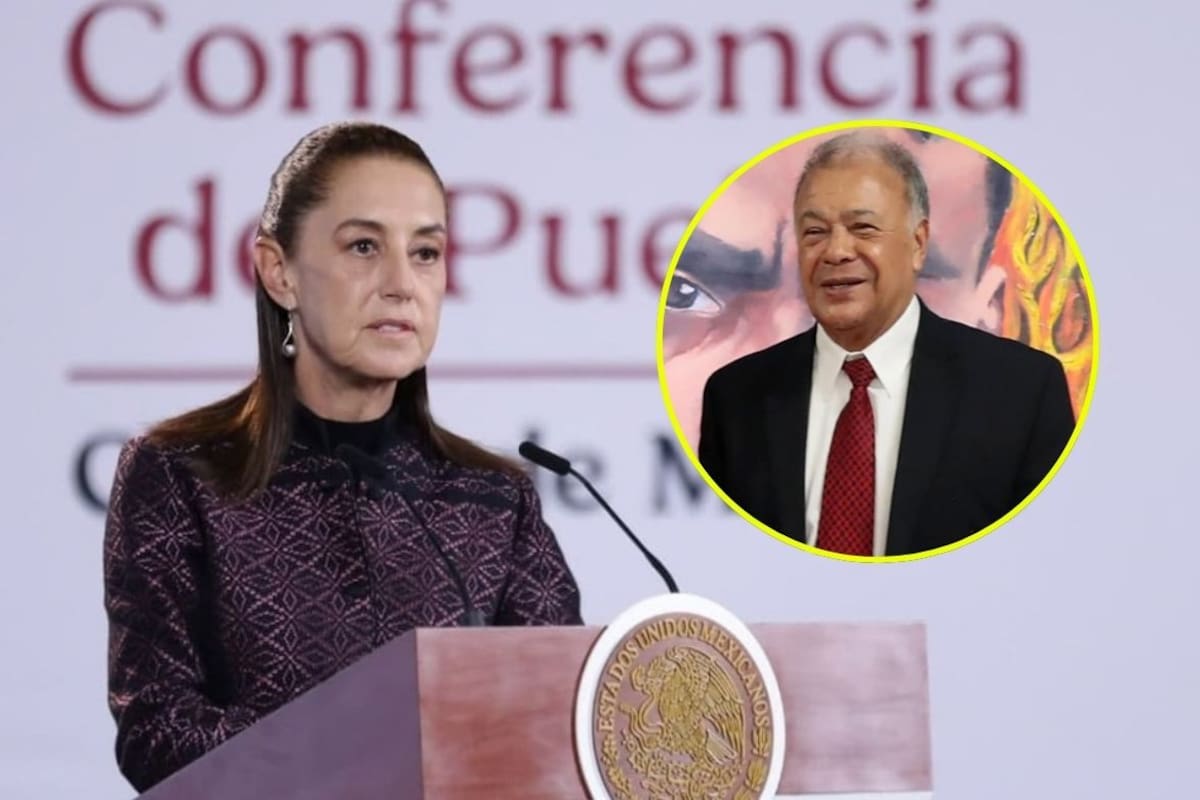 Sheinbaum califica de “absurdo” y “sin sustento” dicho de dirigente del PT sobre elección interna de Morena