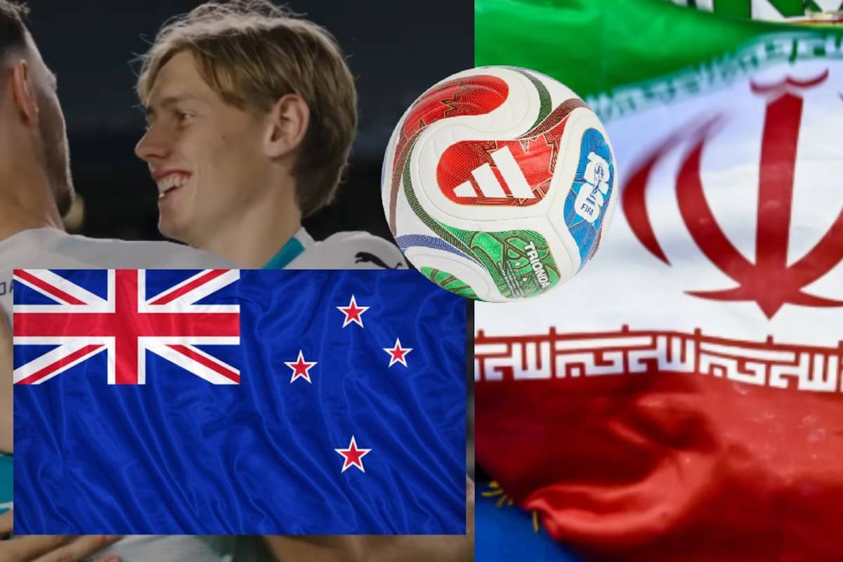 ¿Por qué el primer juego de fútbol entre Nueva Zelanda con Irán podría considerarse el encuentro más visto a nivel mundial?