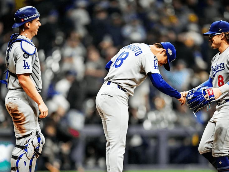 Dodgers amplían ventaja sobre Brewers con poderoso bateo ofensivo