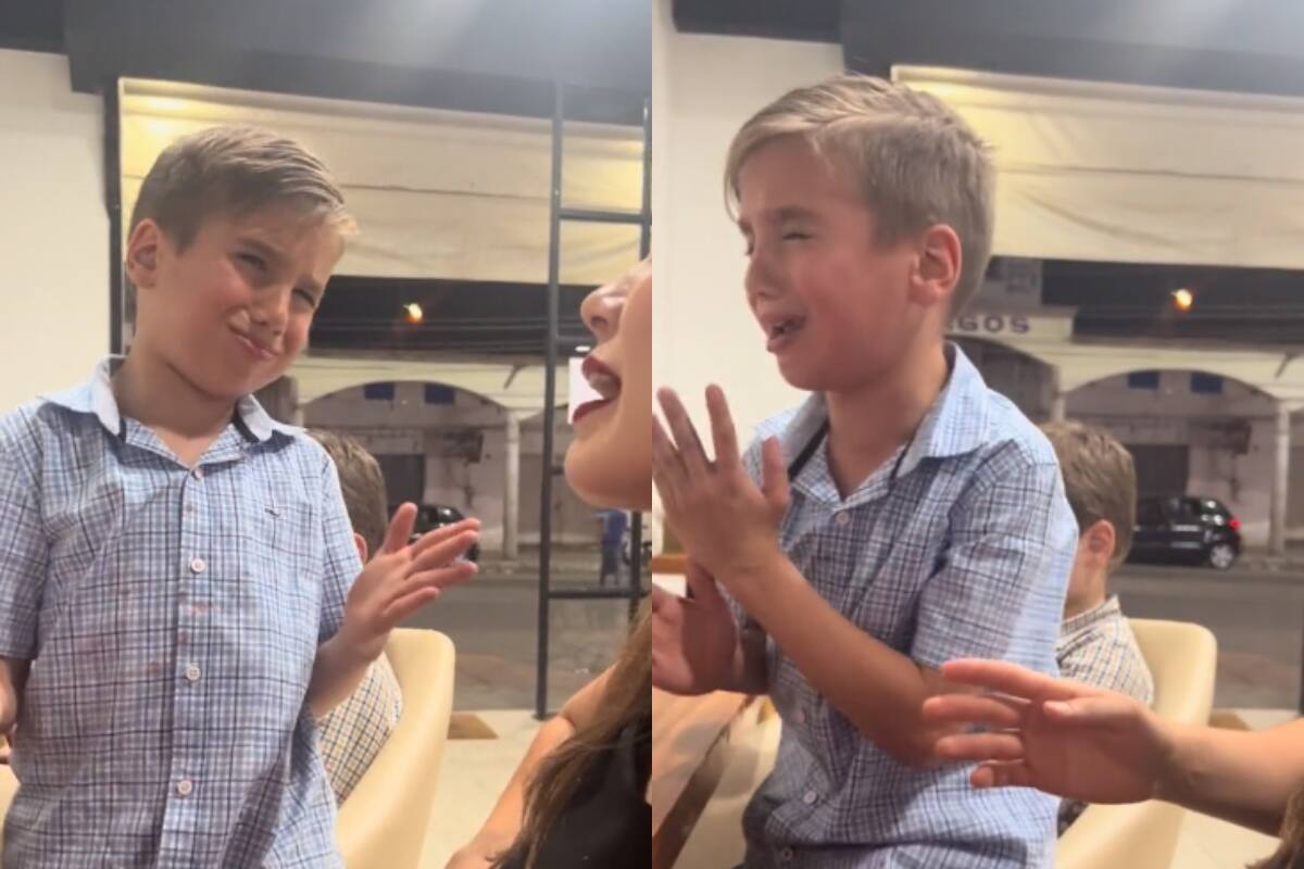 Niño explota de frustración con sus papás porque tiene que trabajar en el negocio familiar incluso en vacaciones