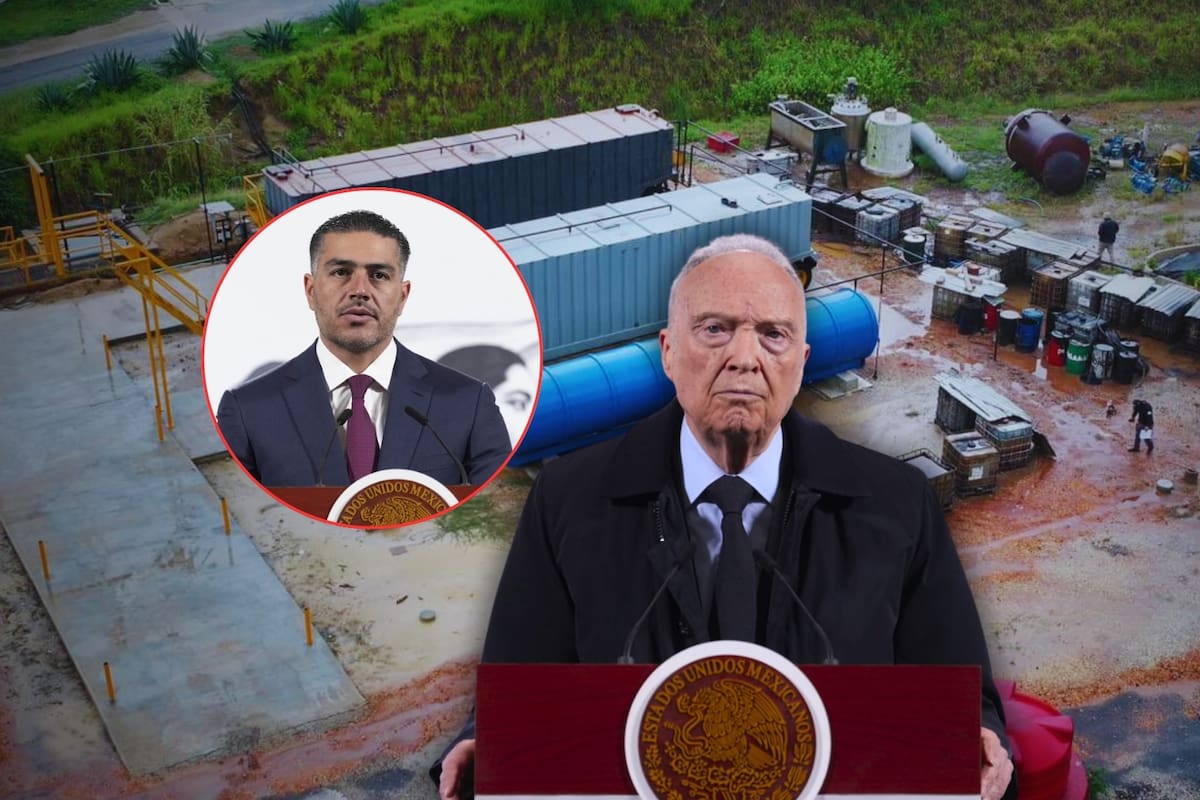 Gertz Manero desestimó la “minirrefinería” clandestina de Veracruz, pero asegura que el caso sigue en curso y avanza adecuadamente