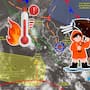 Monzón mexicano y onda tropical 37 provocarán lluvias intensas en México este martes 8 de septiembre