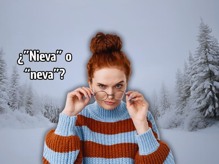 ¿Se dice “nieva” o “neva”? La RAE aclaró cuál es la forma correcta y definitiva de usar este verbo