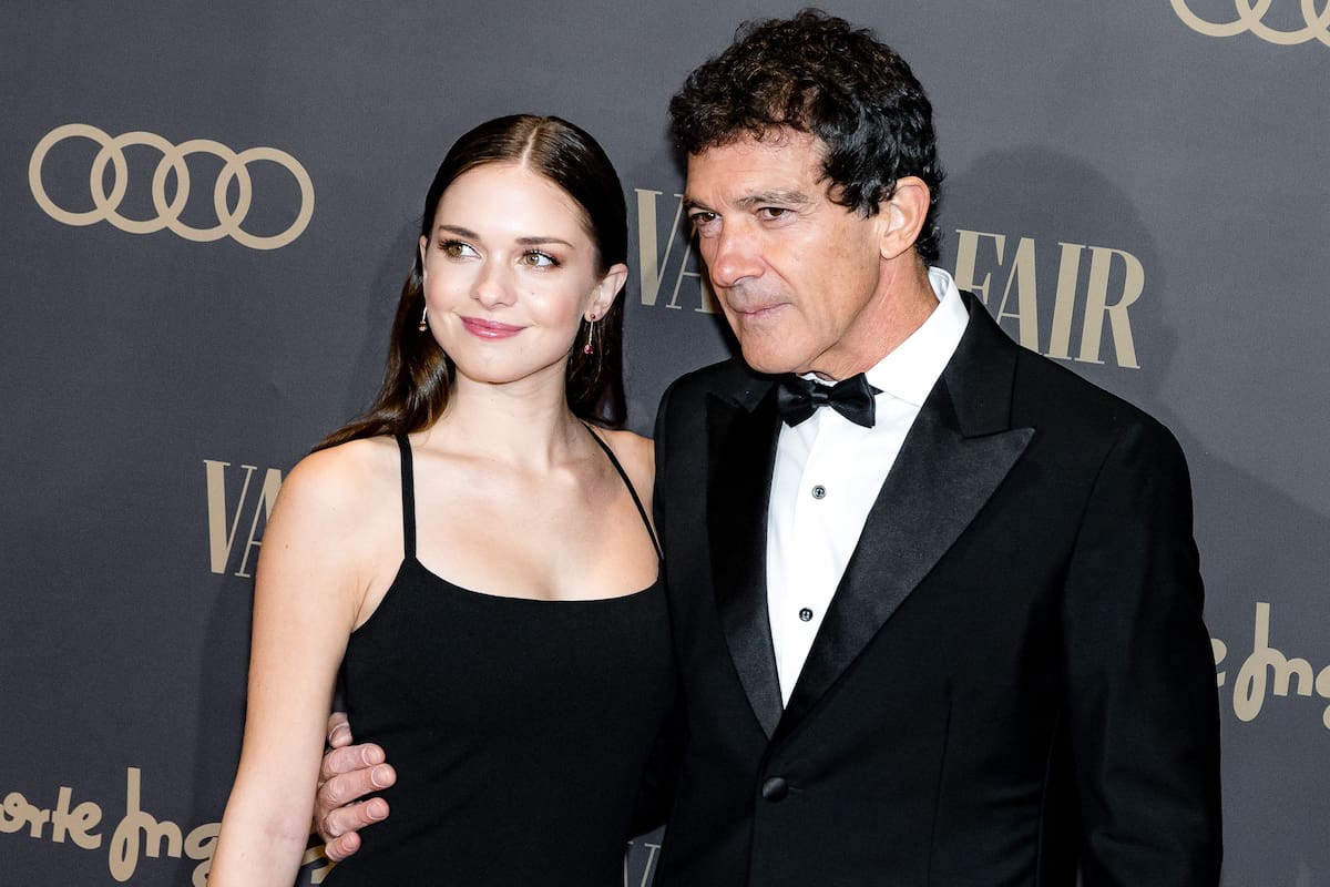 Antonio Banderas explica por qué su hija quiere quitarse el apellido de su madre