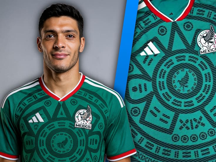 Así se vería el nuevo jersey de la Selección Mexicana para el Mundial de 2026