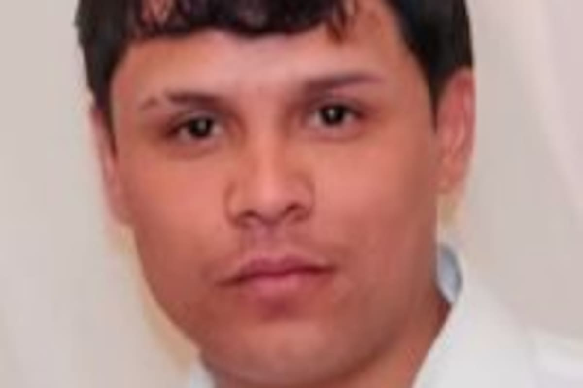 Se busca a Samuel Flores Camacho de 27 años