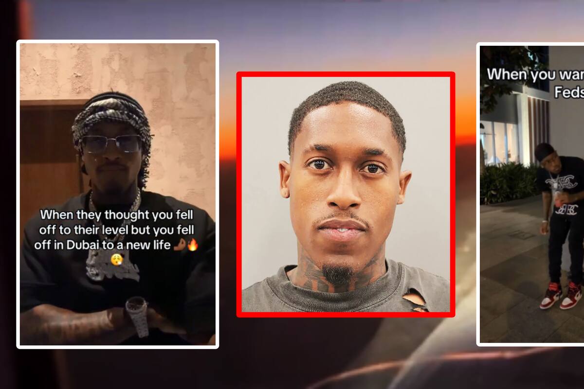 Youtuber acusado de secuestrar a dos mujeres y huir a Dubái: “Tendré que hablar con el FBI para ver qué onda”, publicó