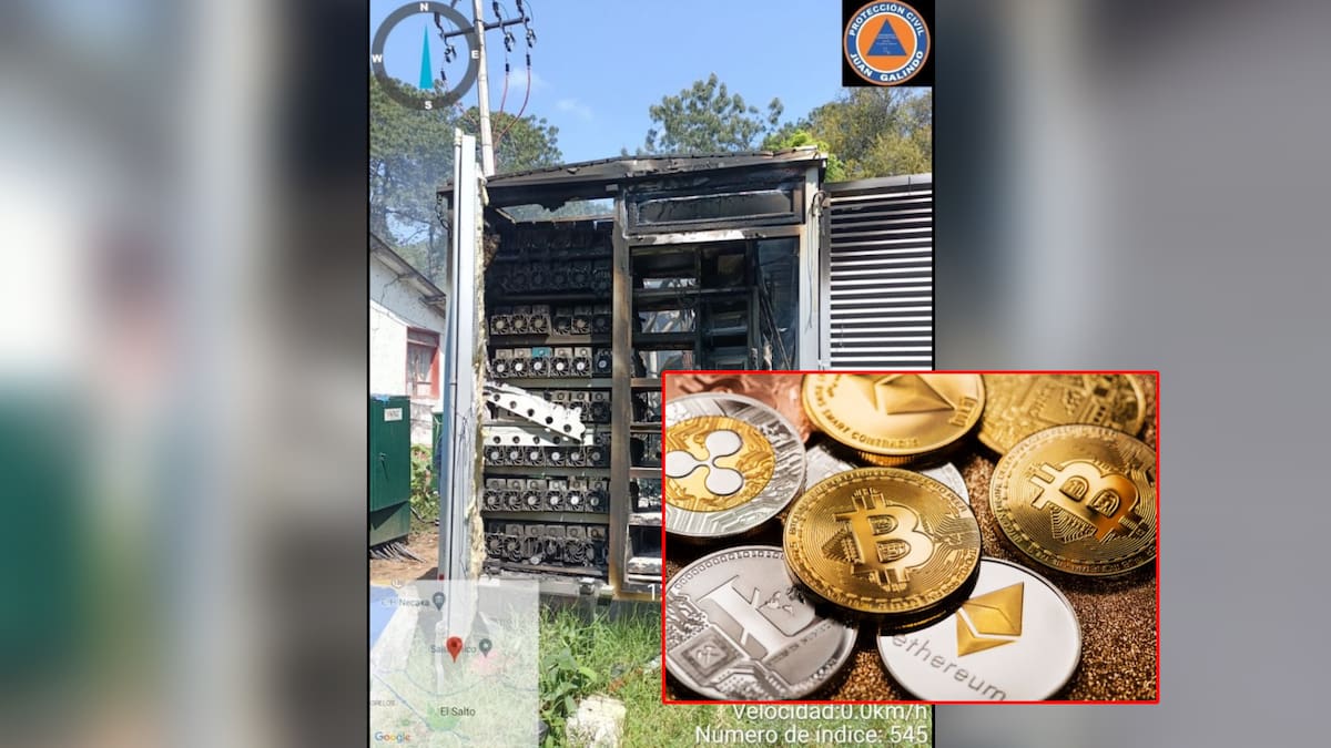 ¡Descubren ‘huachicol’ hasta en la electricidad! En vez de llevar luz a 600 viviendas, el Sindicato Mexicano de Electricistas la usaba para ‘minar’ criptomonedas en enorme granja ilegal