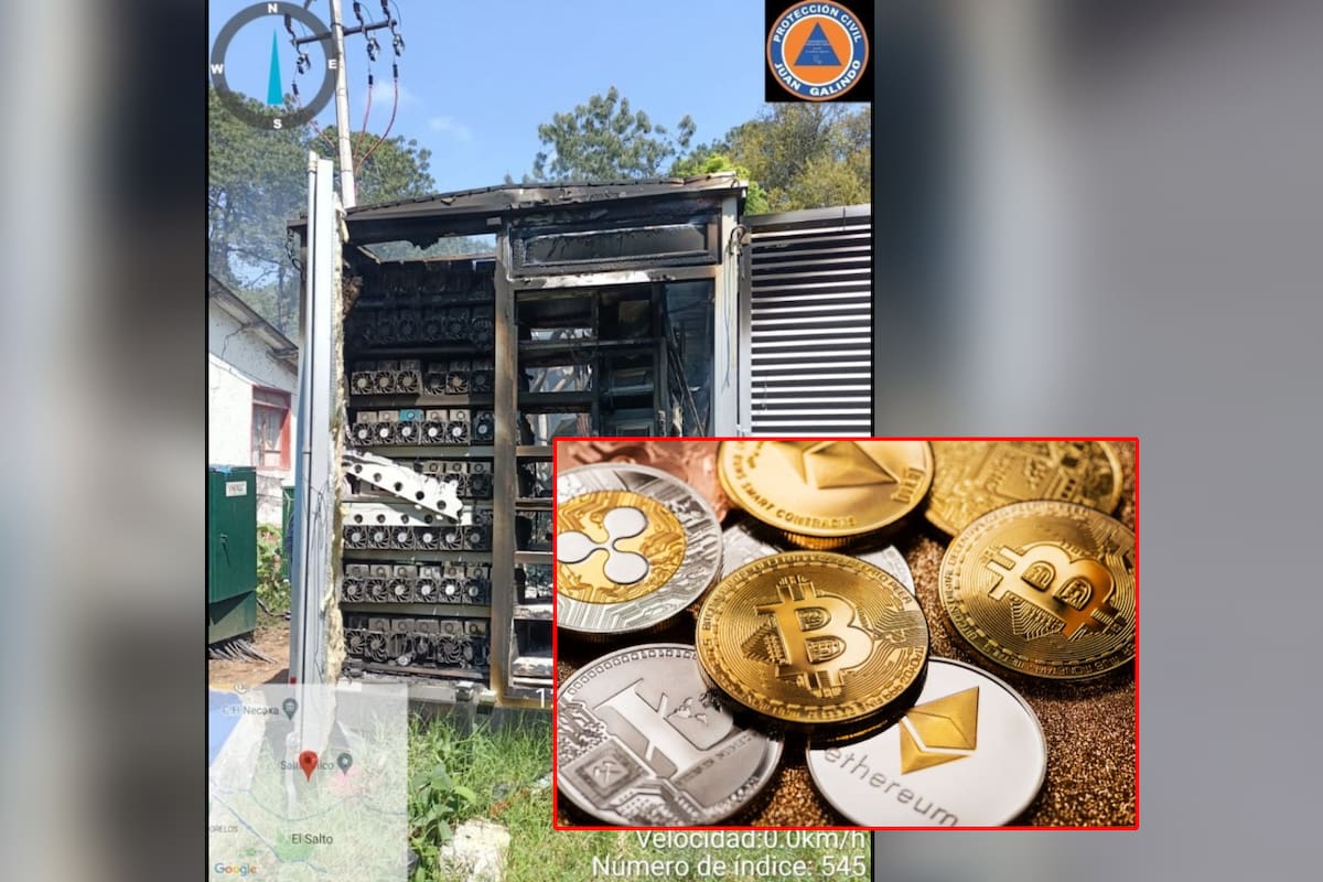 ¡Descubren ‘huachicol’ hasta en la electricidad! En vez de llevar luz a 600 viviendas, el Sindicato Mexicano de Electricistas la usaba para ‘minar’ criptomonedas en enorme granja ilegal