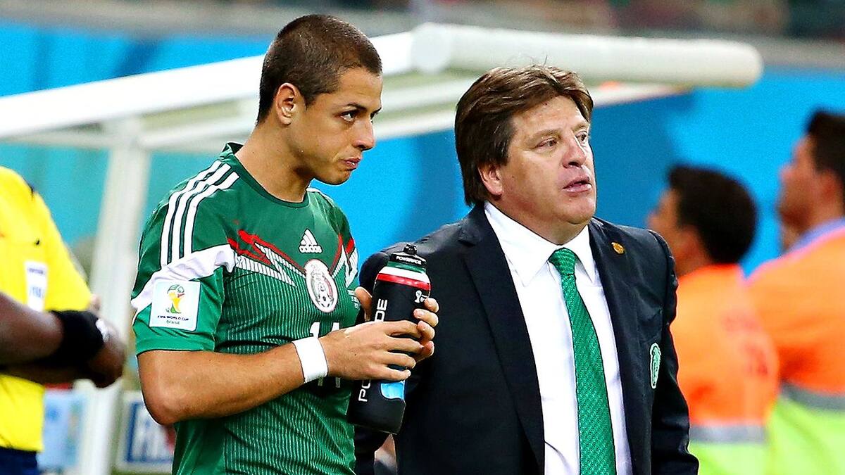 El entrenador mexicano dirigió a México por casi dos años, marcando un periodo irregular. Foto: Archivo GH.