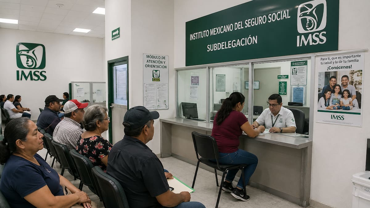 Si trabajas por tu cuenta, la Modalidad 10 del IMSS te da seguro médico, pensión y cobertura familiar; quién puede inscribirse y cuánto cuesta