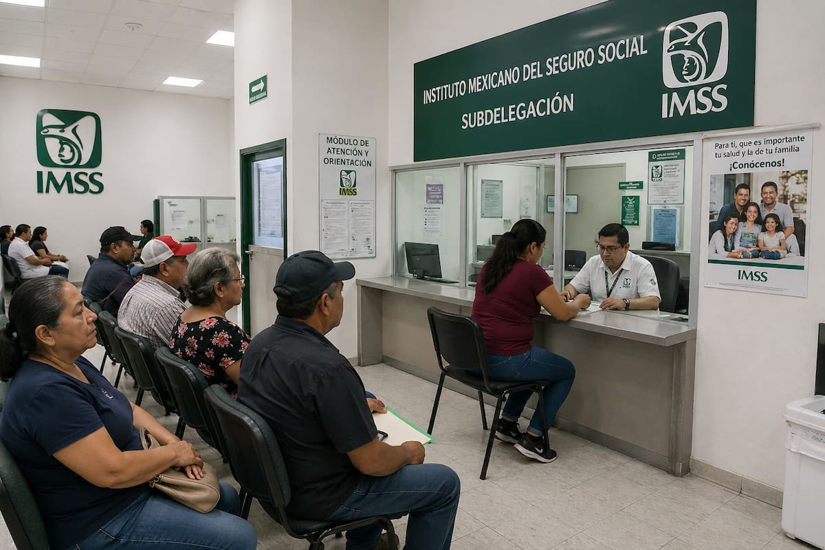 Si trabajas por tu cuenta, la Modalidad 10 del IMSS te da seguro médico, pensión y cobertura familiar; quién puede inscribirse y cuánto cuesta