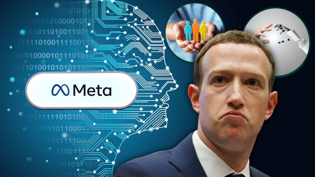 Zuckerberg admite que Meta cometió errores en la transformación de su plantilla con inteligencia artificial mientras invierte cientos de miles de millones de dólares y busca reubicar empleados tras despidos globales