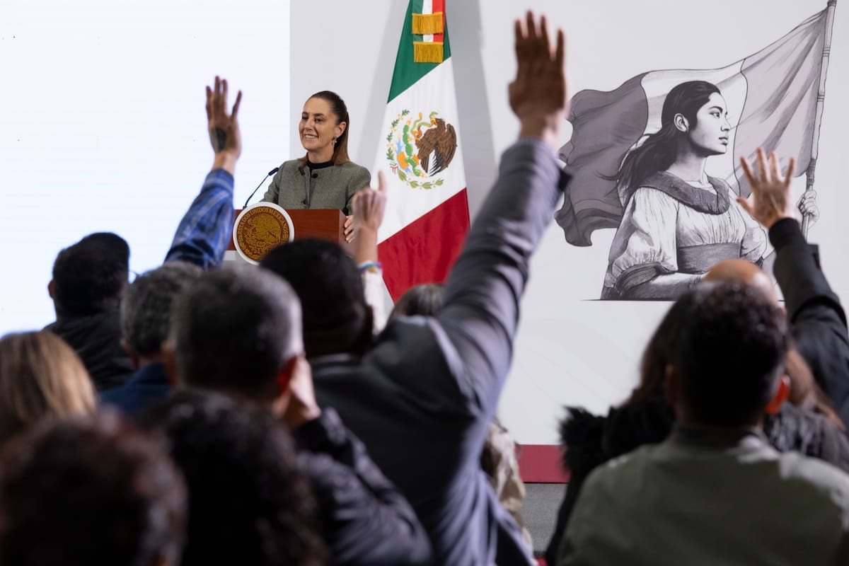Sheinbaum llama a Paisanos a celebrar con precaución las fiestas patrias en EEUU