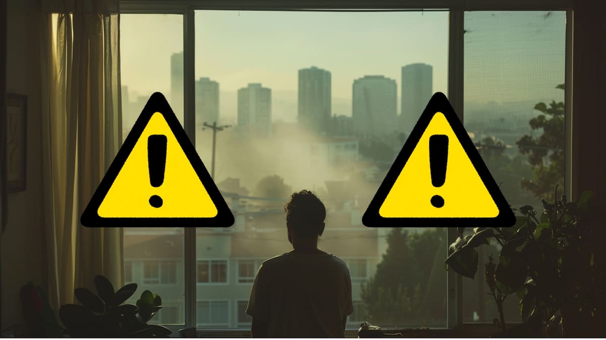 Autoridades de EEUU piden quedarse en casa por niveles insalubres de contaminación; alertan por partículas PM2.5 y riesgo para la salud pública