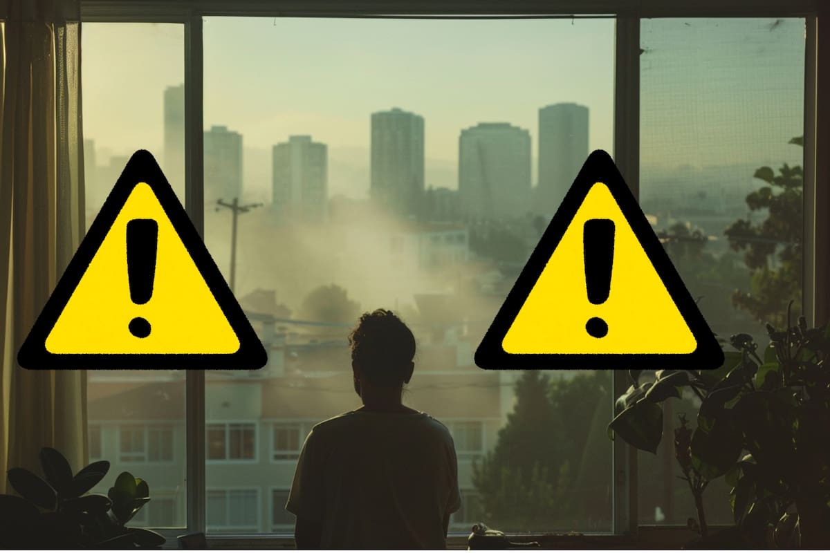 Autoridades piden quedarse en casa por niveles insalubres de contaminación; alertan por partículas PM2.5 y riesgo para la salud pública