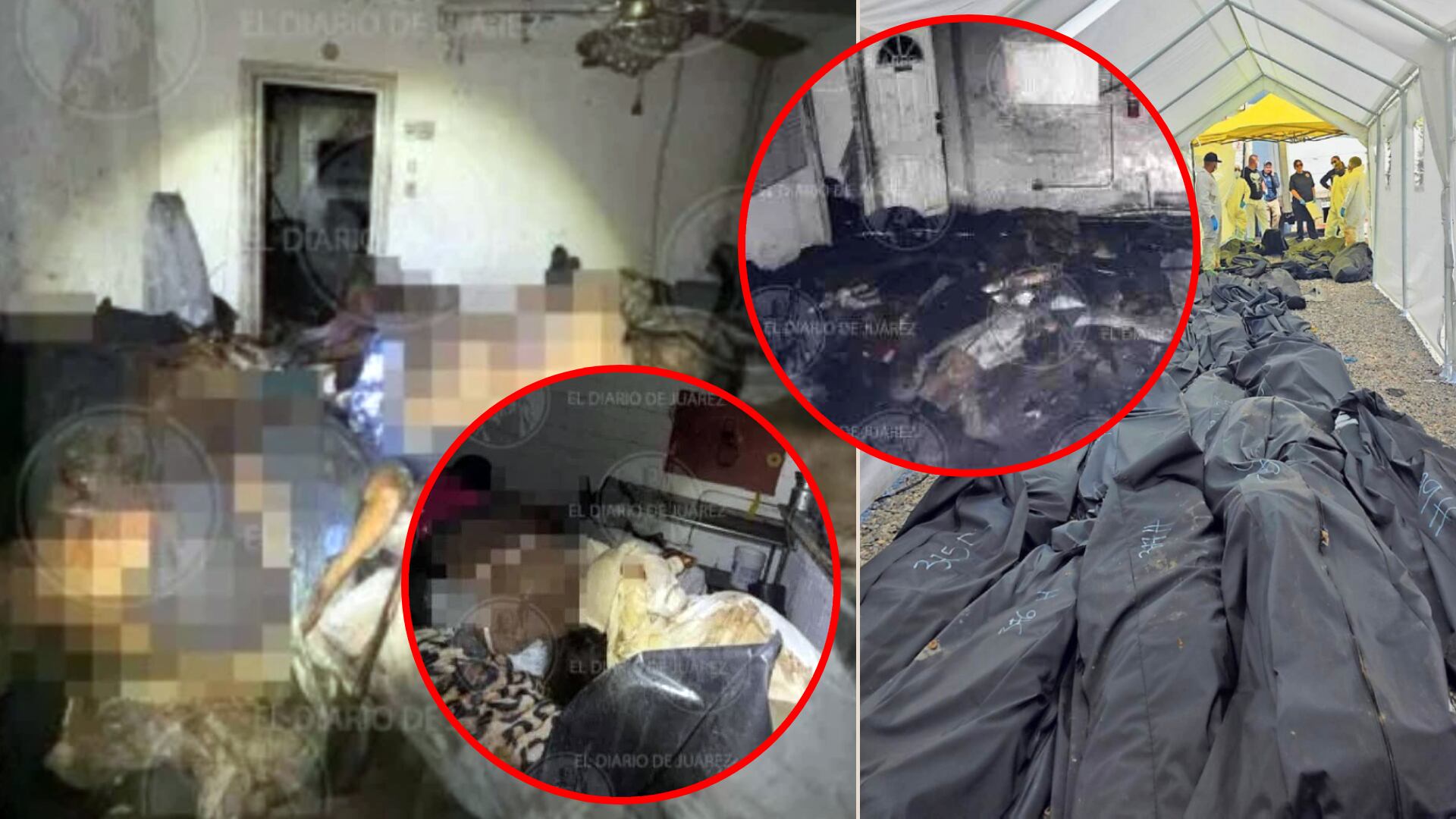 Cadáveres hacinados y años sin cremación: el caso que sacude a un crematorio en Chihuahua. FOTO: Especial