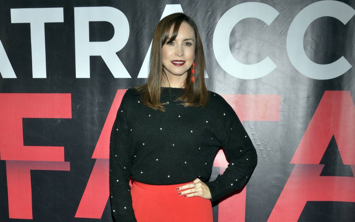 Andrea Torre recordó con cariño a Verónica Toussaint.