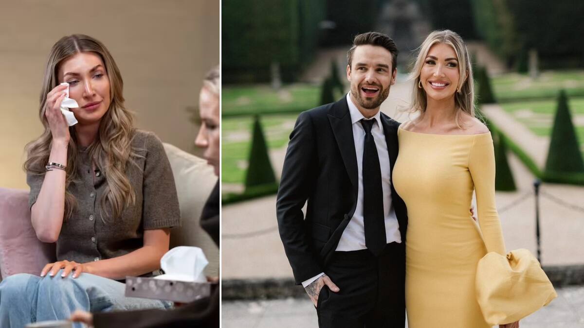 Kate Cassidy rompe en llanto al recordar a Liam Payne y su amor. / Foto: Especial