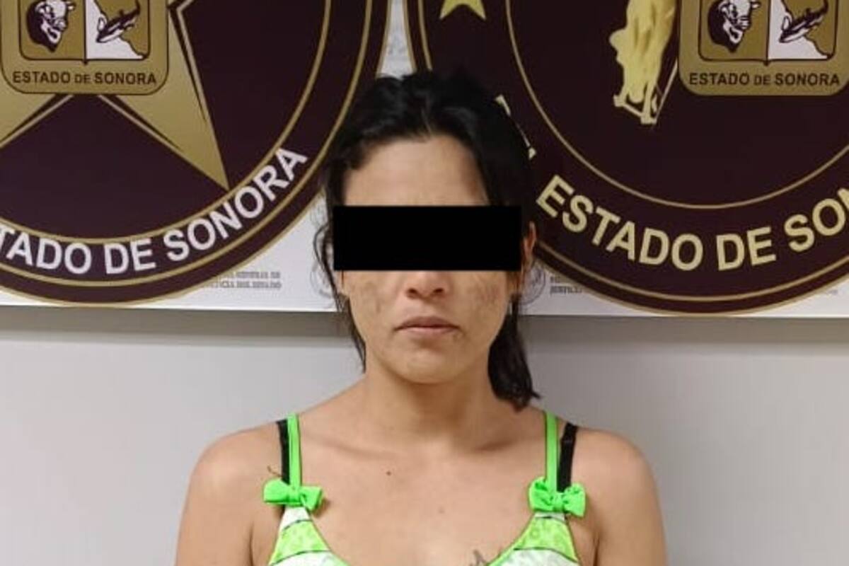 Detienen a mujer por presunta participación en desaparición de persona