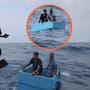 Dos pescadores de Chiapas pasaron cinco días a la deriva en el Pacífico aferrados a una hielera, hasta que la Marina los localizó a más de 240 kilómetros de la costa