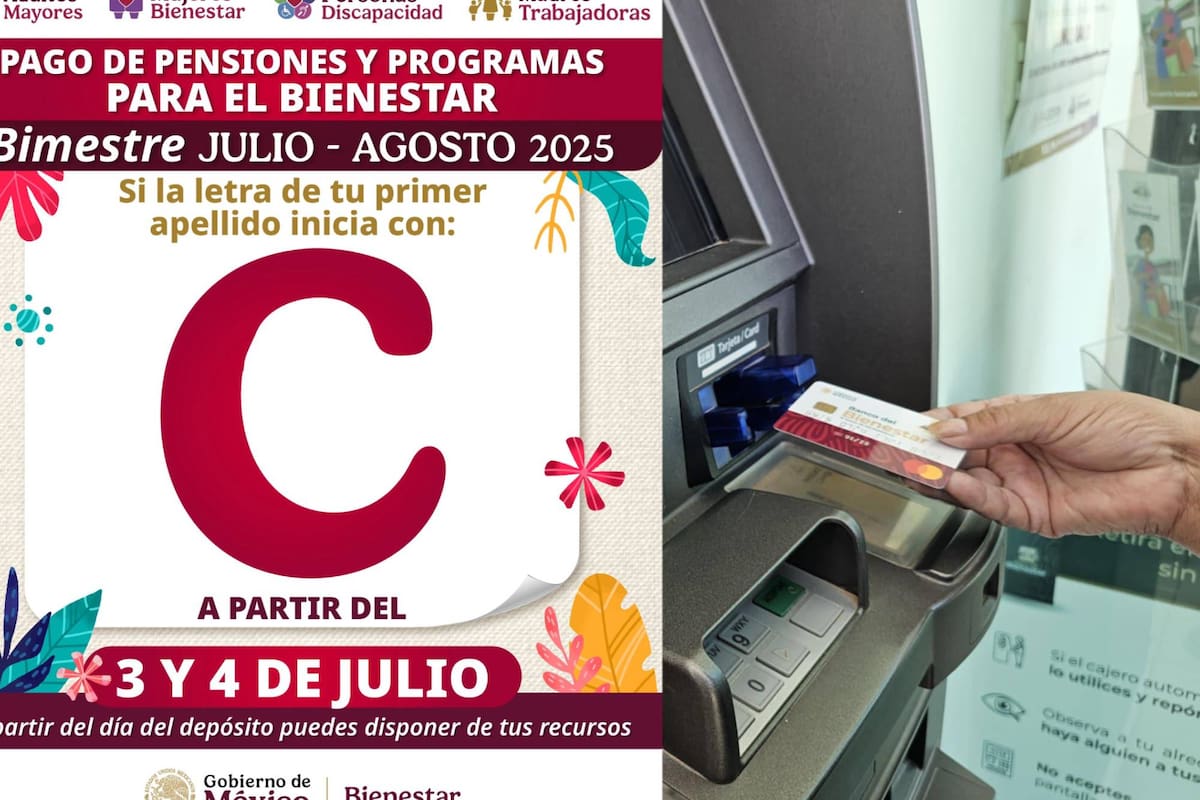 Pensiones del Bienestar: A estos beneficiarios les pagarán hoy y mañana