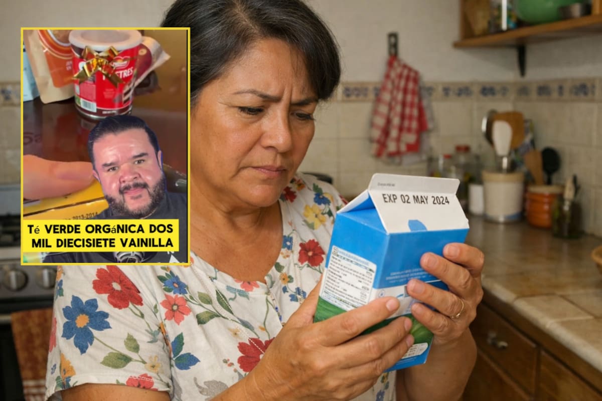 ¿Debes fijarte rigurosamente en las fechas de caducidad?: biotecnólogo lo explica