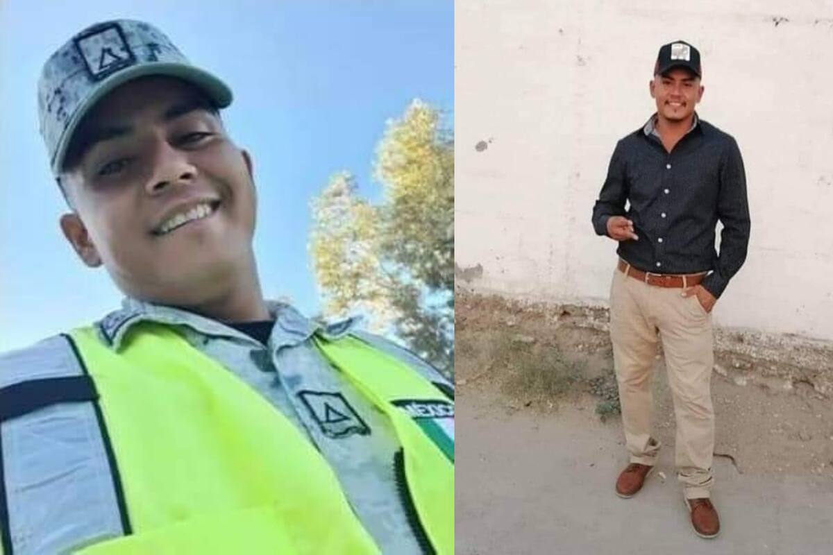 Logró su sueño de ser militar; hoy le dan el último adiós