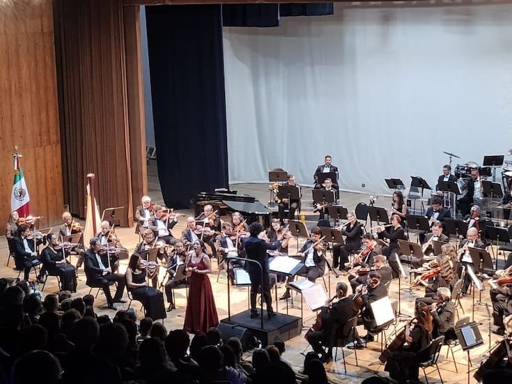 Talento sonorense brilla en concierto de Fiestas Patrias en Brasil