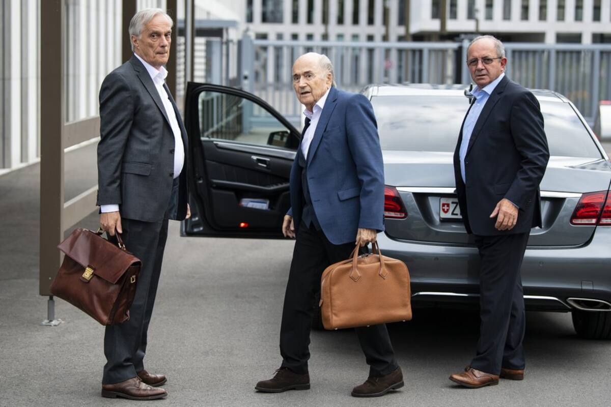 Joseph Blatter se pasó una semana en coma inducido