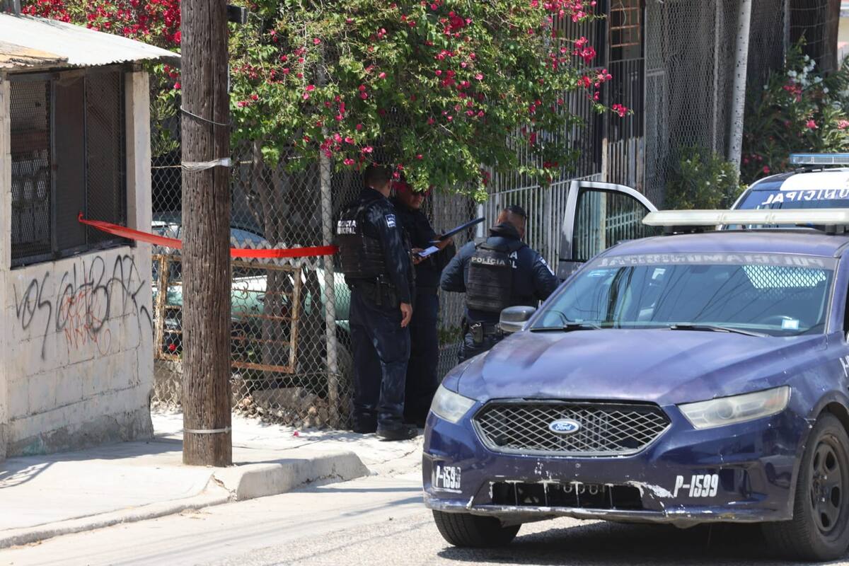 El reporte lo atendieron agentes de la Policía Municipal.