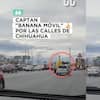 Captan en Chihuahua un automóvil con forma de plátano y desata revuelo en redes sociales