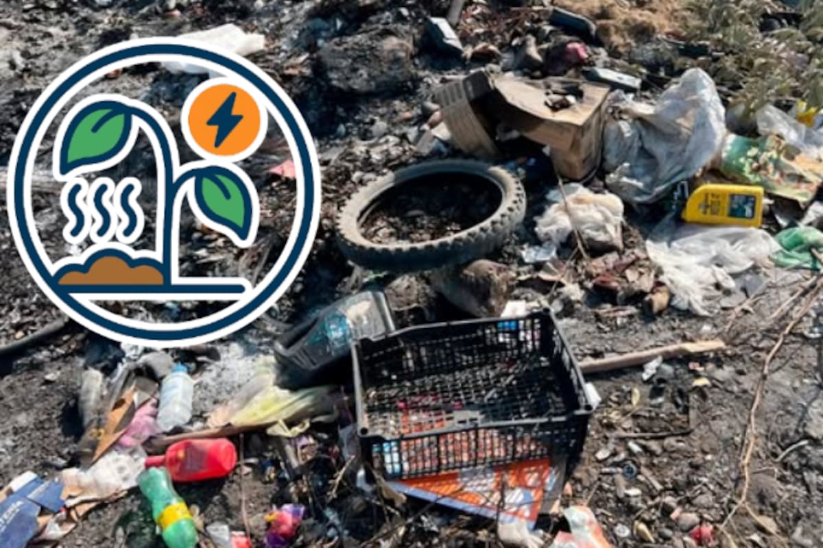 Basura tóxica y abandono: clausuran tiradero ilegal en zona rural de Sinaloa