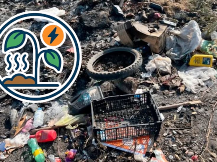 Basura tóxica y abandono: clausuran tiradero ilegal en zona rural de Sinaloa