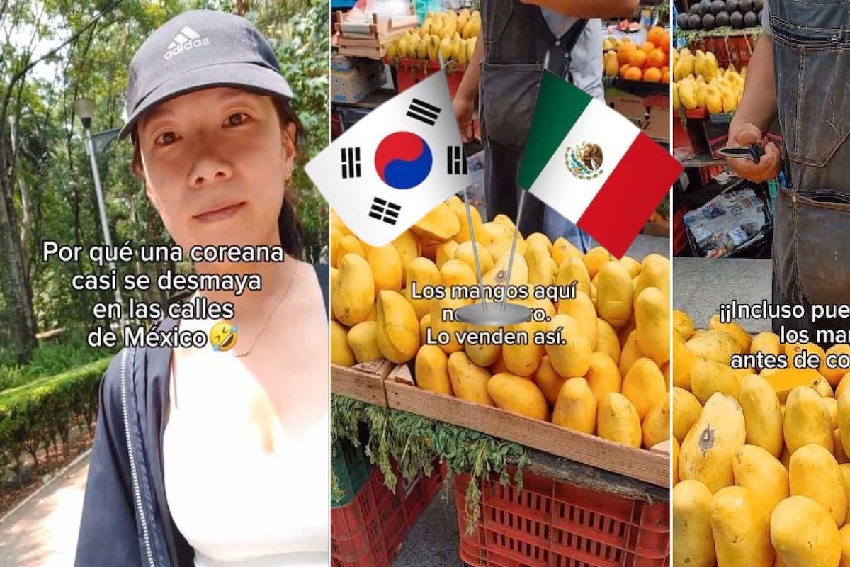Mientras en Mexico comer fruta es algo muy normal en Corea es todo un lujo