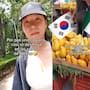 Mientras en Mexico comer fruta es algo muy normal en Corea es todo un lujo