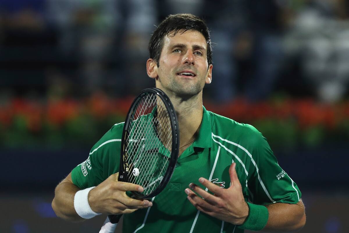 Sin Federer ni Nadal, Djokovic el principal candidato al título del Abierto de los Estados Unidos