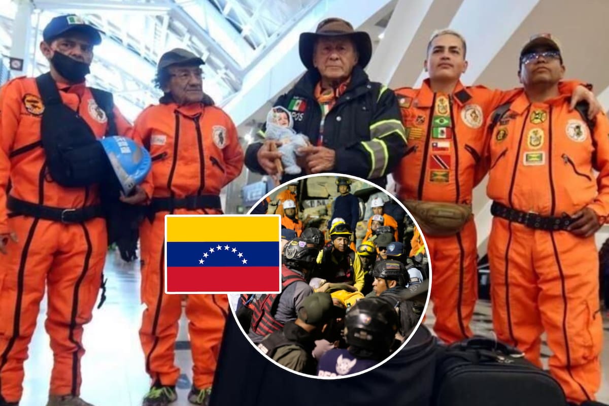 Topos mexicanos reciben homenaje por su labor en Venezuela durante rescate por terremoto