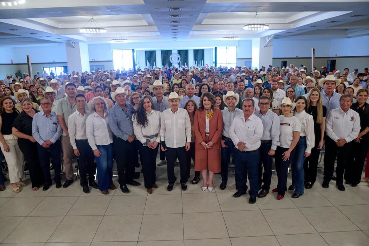 Productores agrícolas, ganaderos, pesqueros y apícolas han sido beneficiados con financiamientos del programa Agroson. FOTO: ESPECIAL
