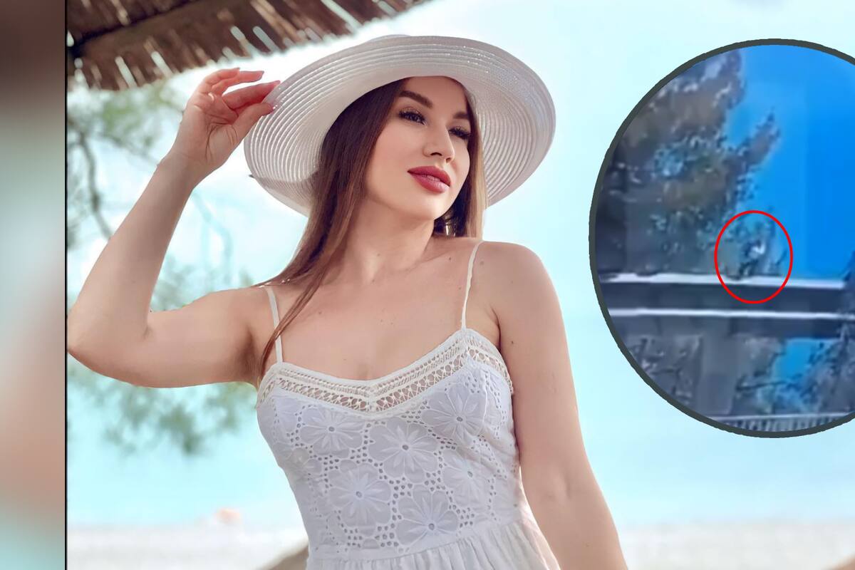 VIDEO: Influencer rusa muere al caer 50 metros de un mirador mientras intentaba tomarse una selfie